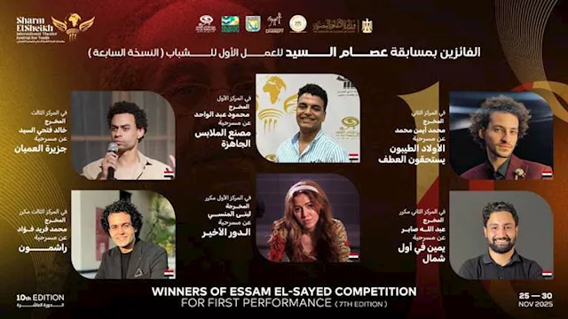 مهرجان شرم الشيخ الدولي للمسرح الشبابي