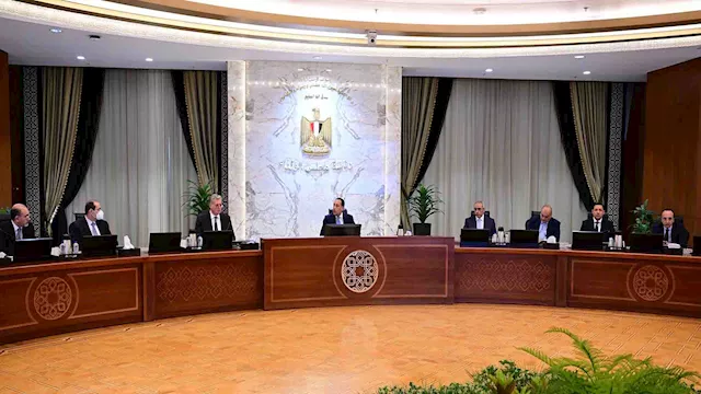 الدكتور مصطفى مدبولي خلال الإجنماع