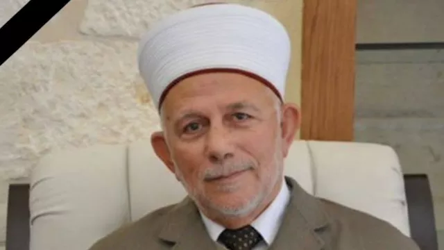 الشيخ عبد العظيم سلهب.