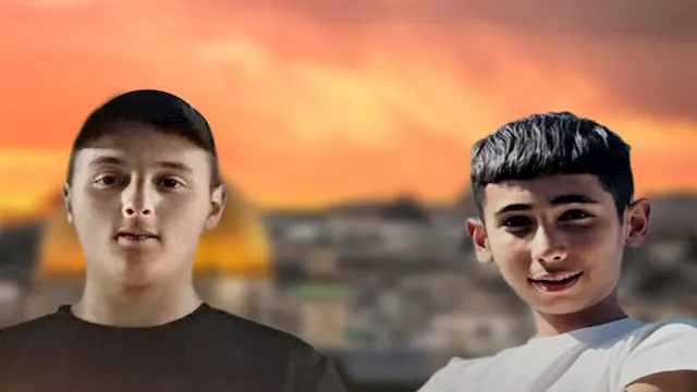 الشهيدان محمد أبو عياش وبلال بعران