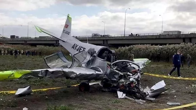 تحطم طائرة مسجلة في تركيا داخل كرواتيا ومصرع قائده