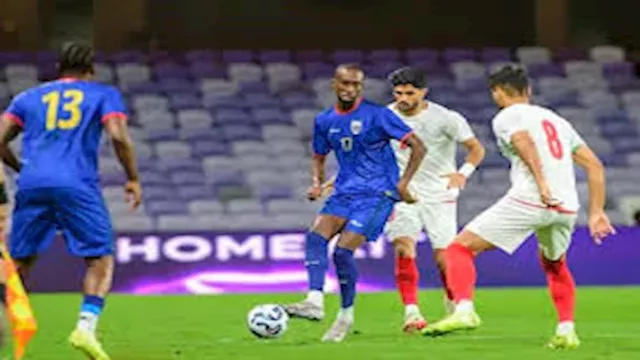 منتخب إيران وكاب فيردي