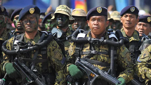 الجيش الإندونيسي