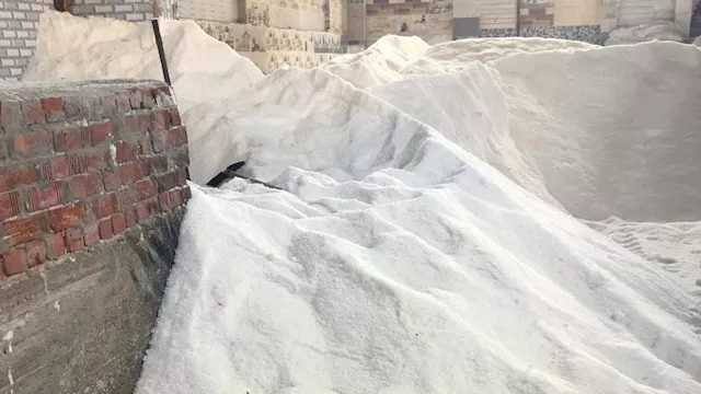 ضبط ملح غير صالح