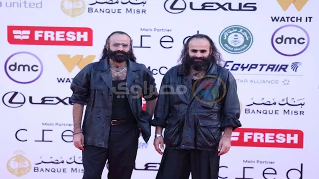  المخرجان عرب وطرزان ناصر