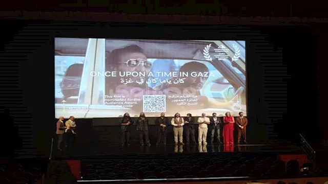 مخرج كان ياما كان في غزة بـالقاهرة السينمائي (1)