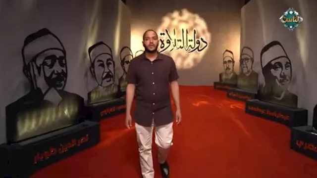 المتسابق علي أحمد عثمان