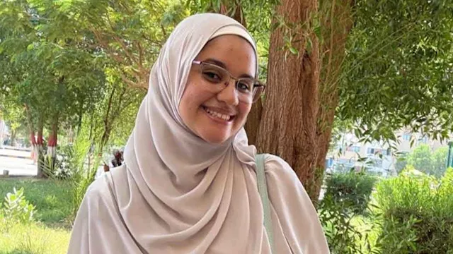 الطالبة حبيبة أحمد رشدي