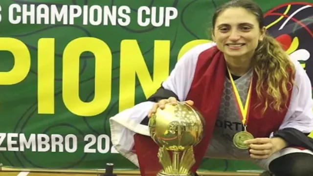 لاعبة سبورتنج