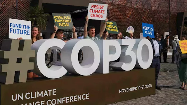 تظاهرات في قمة ''كوب 30'' للمناخ في البرازيل