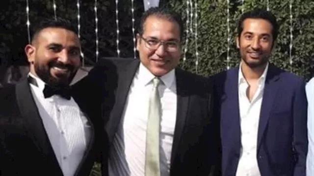 الدكتور وليد سعد شقيق الفنان أحمد سعد وعمرو سعد