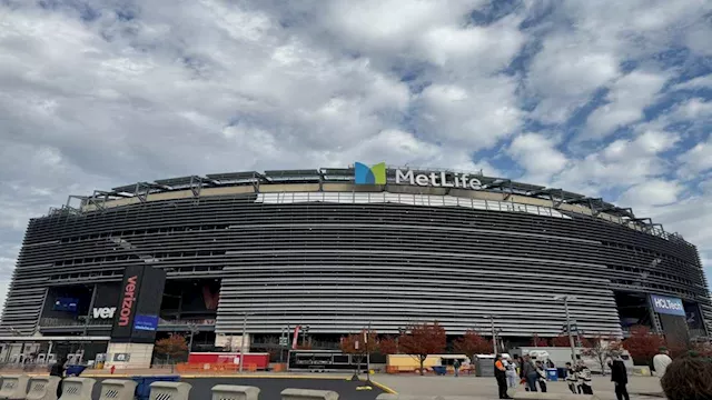 ملعب metlife أحد الملاعب المستضيفة لكأس العالم 202