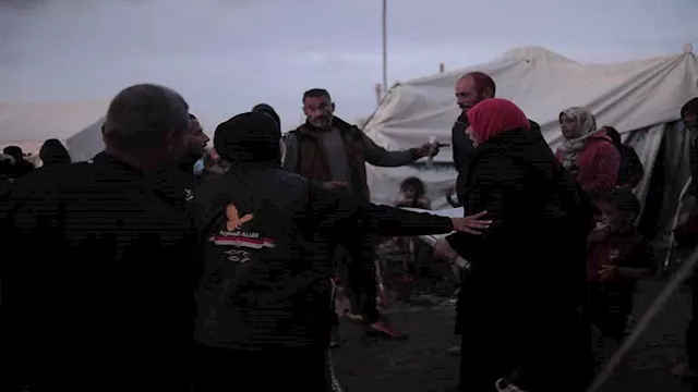 خيام النازحين