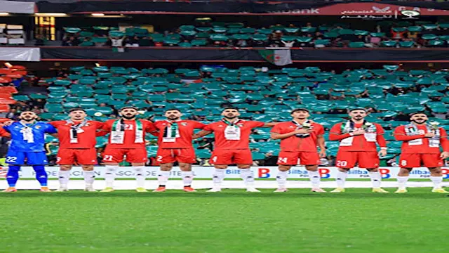 منتخب فلسطين