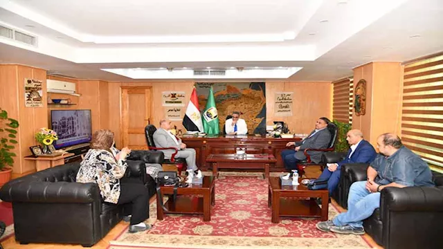 الدكتور أحمد الأنصاري محافظ الفيوم 