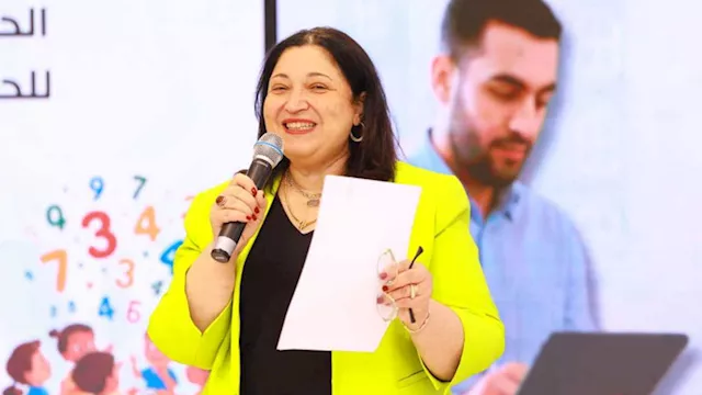 مارجريت صاروفيم نائبة وزيرة التضامن الاجتماعي