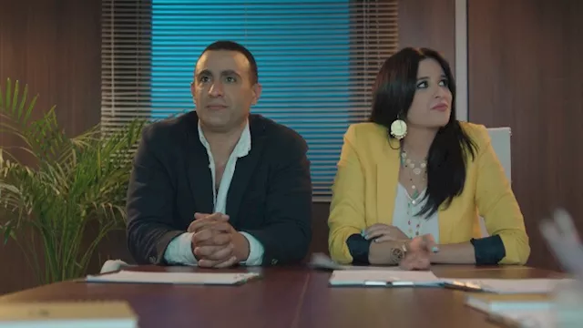 احمد السقا وياسمين عبدالعزيز