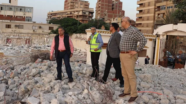 محافظ القليوبية يتابع إنشاء المرحلة (د) من ''ممشى 