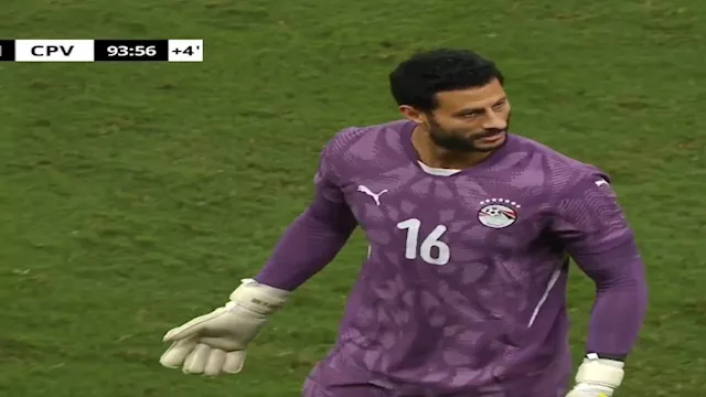 غضب محمد الشناوي