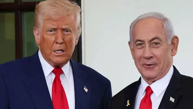 نتنياهو وترامب