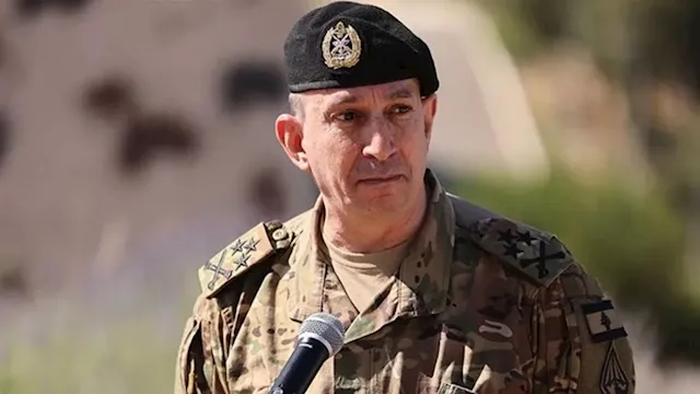 قائد الجيش اللبناني رودولف هيكل