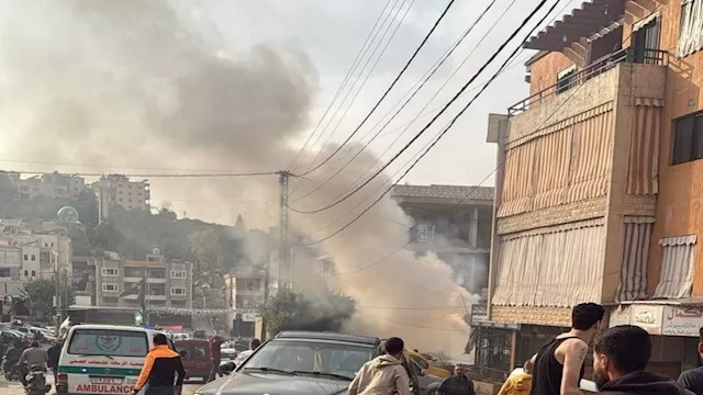 من موقع الاستهداف