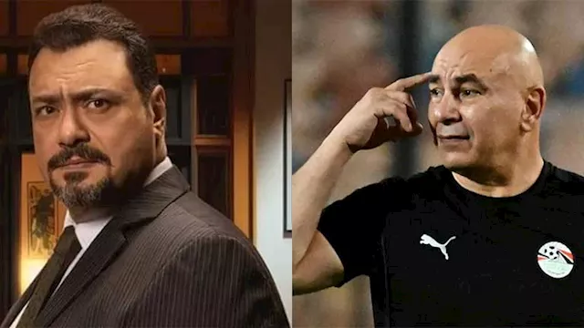 حسام حسن  ومراد مكرم