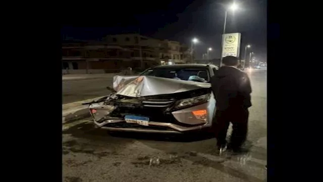 فادي خفاجة ينجو من حادث سير