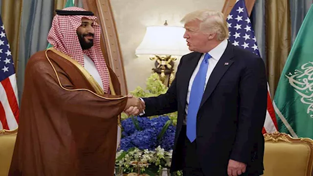 ترامب ومحمد بن سلمان