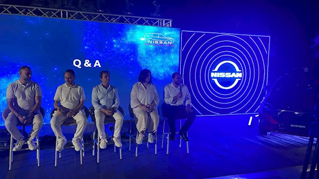 جانب من فعاليات ''نيسان أفريقيا''