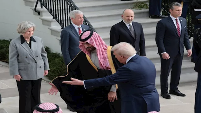 ترامب يستقبل ولي العهد السعودي