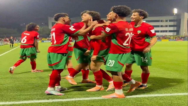 منتخب المغرب للناشئين