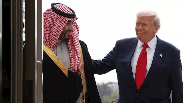 ترامب وبن سلمان