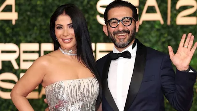 أحمد حلمي ومنى زكي