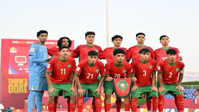 منتخب المغرب للناشئين