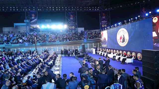 مؤتمر سابق لحزب حماة الوطن 