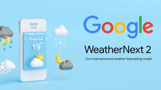 جوجل تطلق تطبيق ذكاء اصطناعي يتنبأ بالطقس