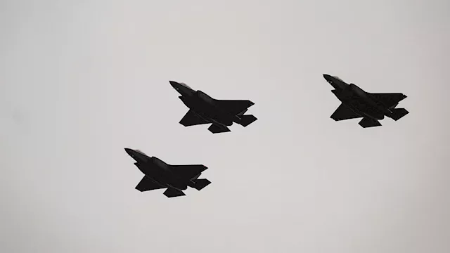  مقاتلات F-35 