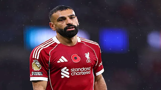 محمد صلاح لاعب ليفربول                            