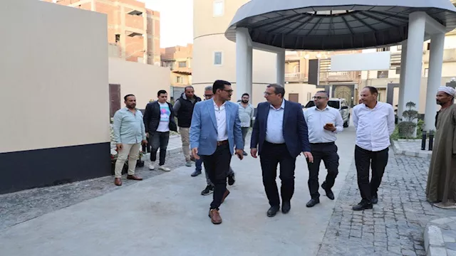 جولة لرئيس شركة مياه القليوبية