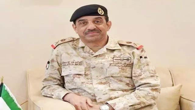 رئيس الأركان العامة للجيش الكويتي خالد الشريعان