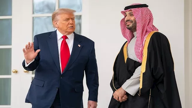 ترامب وبن سلمان