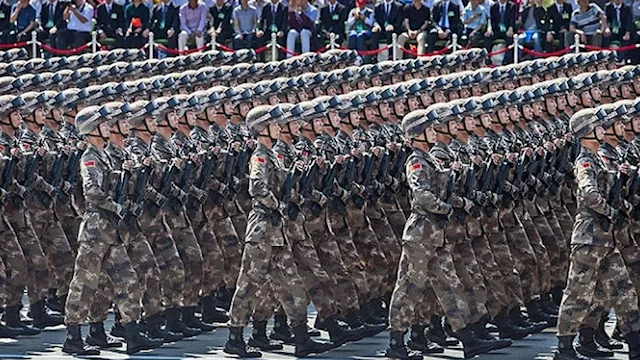 الجيش الصيني