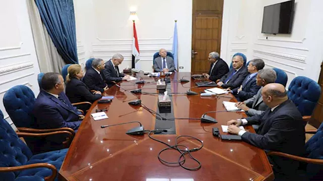  جانب من الاجتماع