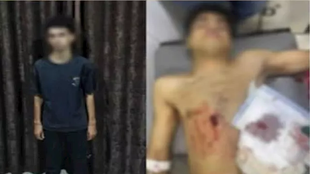 ضبط حداد اعتدى على طالب