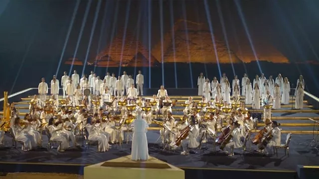 حفل افتتاح المتحف المصري الكبير