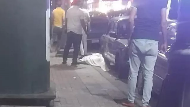 مصرع شخص سقط من الطابق الـ12 