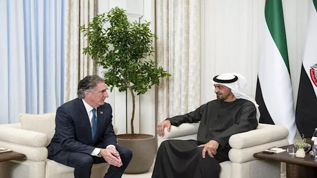 الإمارات وأمريكا توقعان مذكرة تفاهم لتعزيز التعاون