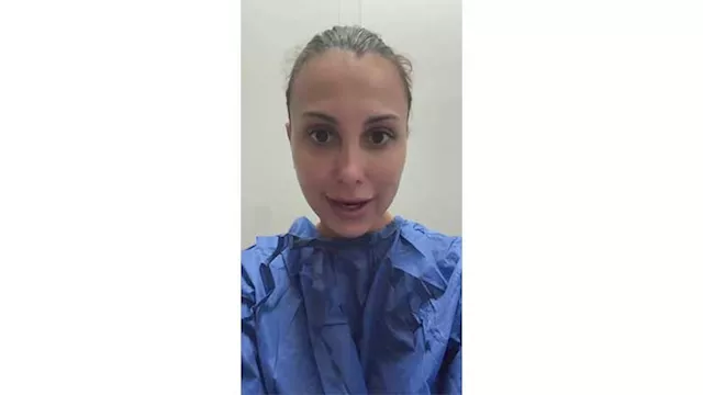 سائحة أمريكية