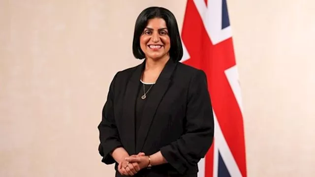 وزيرة الداخلية البريطانية شبانة محمود